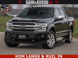 Ford F-150 USA VOL OPTIES | | MASSAGE STOELEN | 4X4 381PK |360 CAMERA | OPEN DAK | FULL LED | TONNEAU COVER | ADAPTIVE CRUISE  | LANE ASSIST | DODE HOEK ASSISTENT