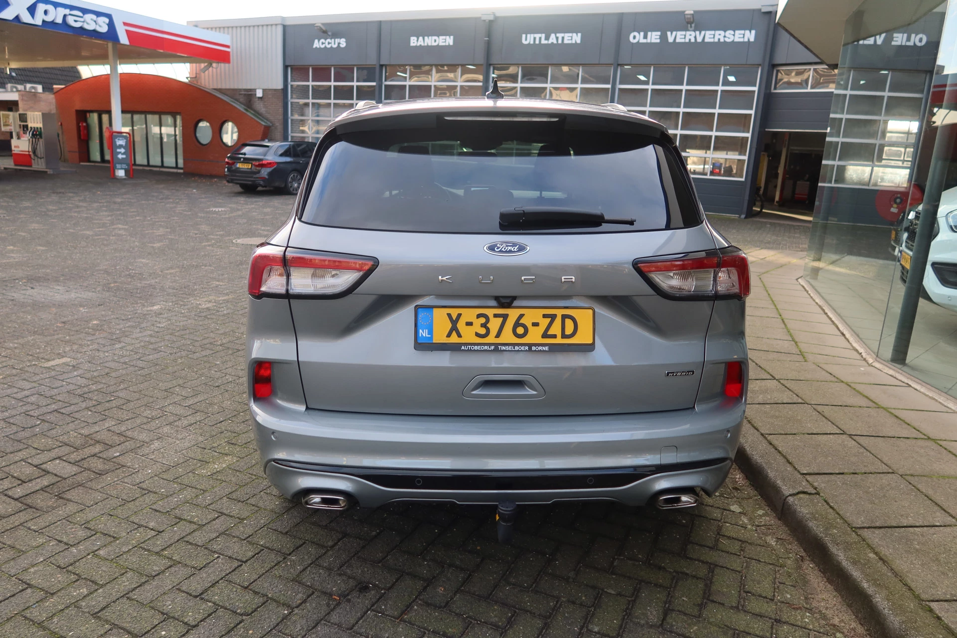 Hoofdafbeelding Ford Kuga