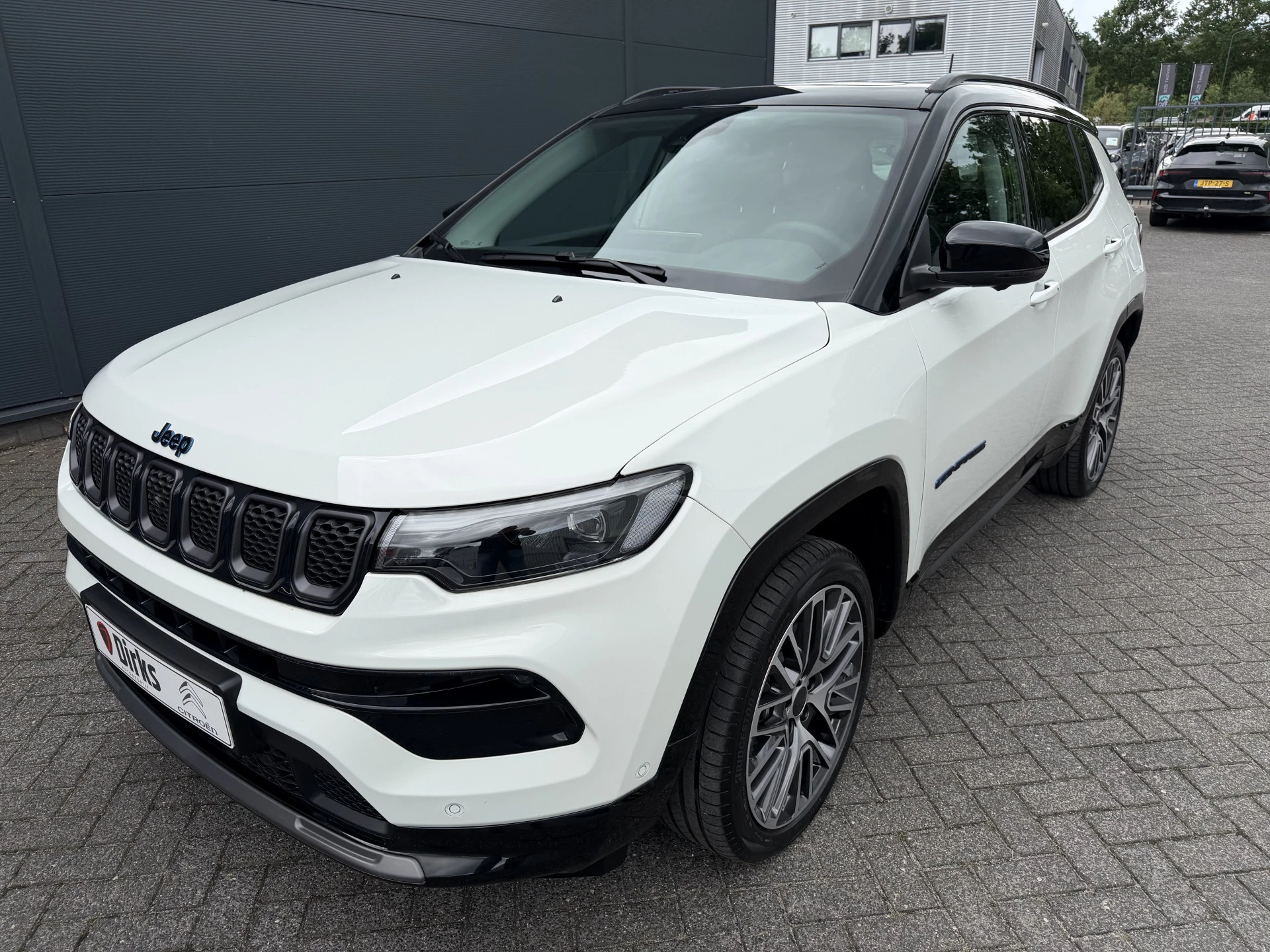 Hoofdafbeelding Jeep Compass