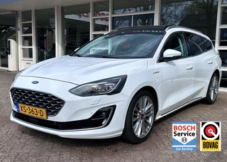 Ford Focus Wagon 1.0 EcoBoost Vignale Led, Pano, Leer, Camera, LM..