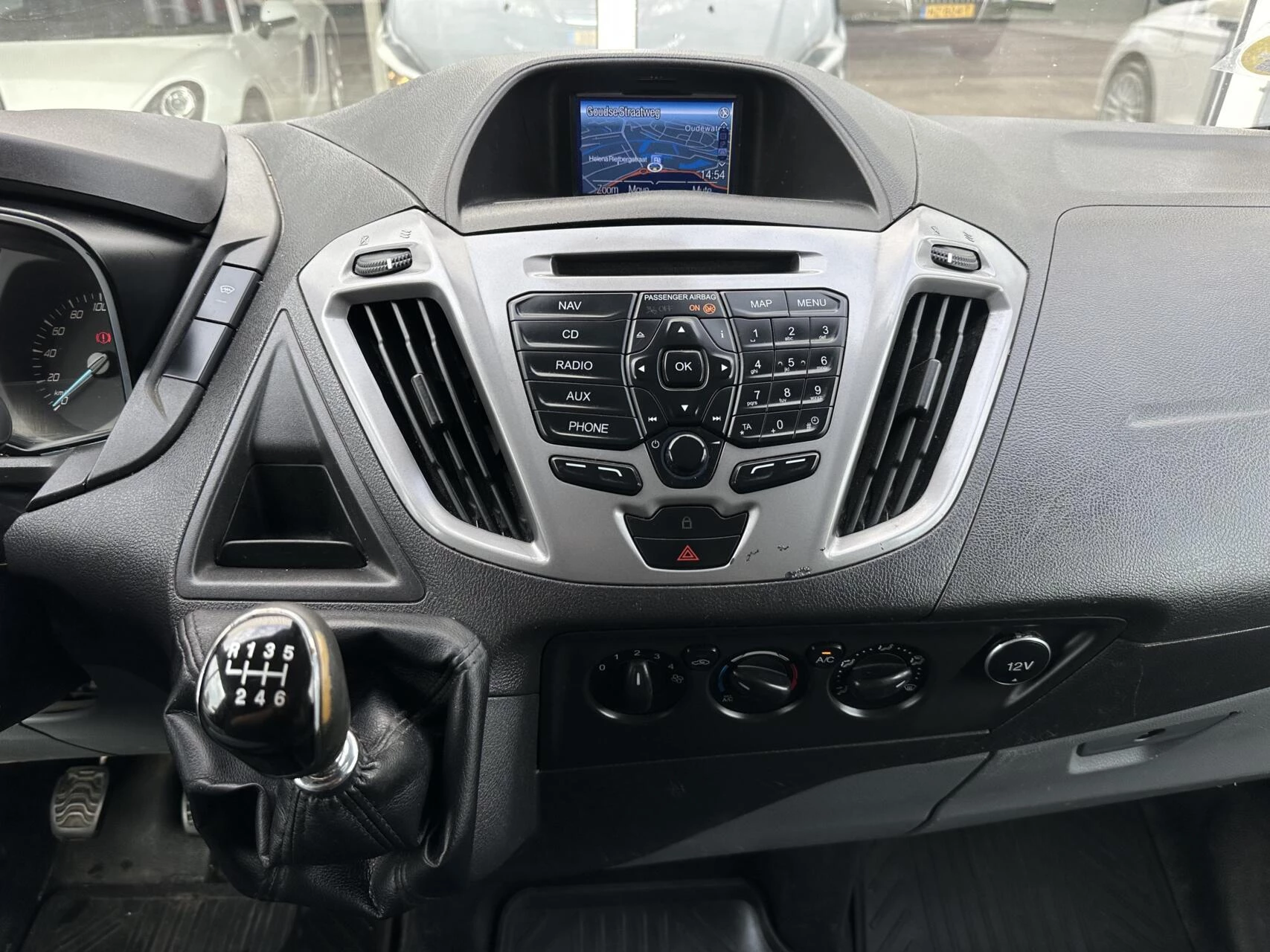 Hoofdafbeelding Ford Transit Custom