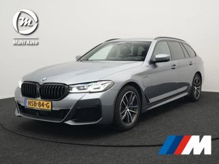 BMW 5 Serie Touring 530e xDrive M-Sport Plug In Hybrid PHEV | Head Up | Laser LED | Trekhaak af Fabriek | Elektrische Lederen Sportstoelen | Sfeerverlichting