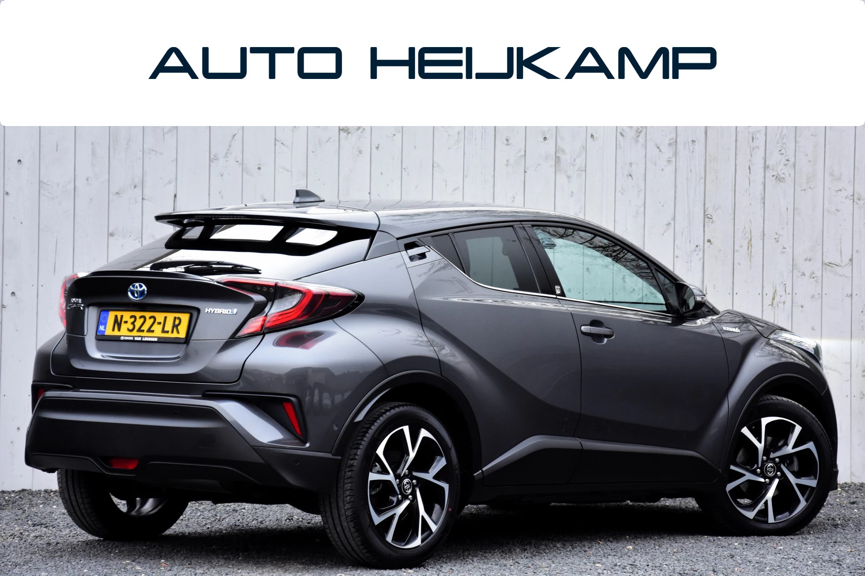 Hoofdafbeelding Toyota C-HR