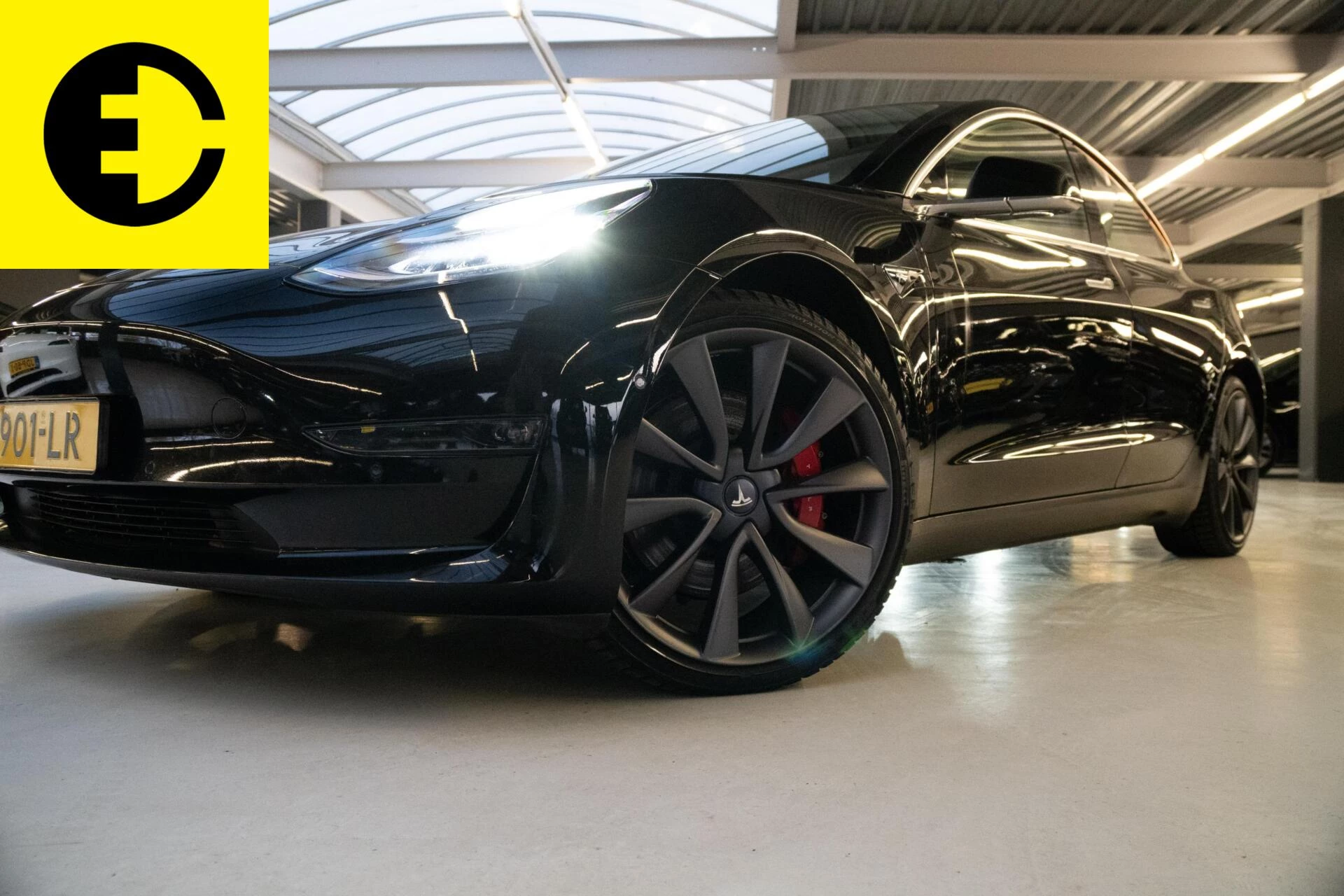 Hoofdafbeelding Tesla Model 3