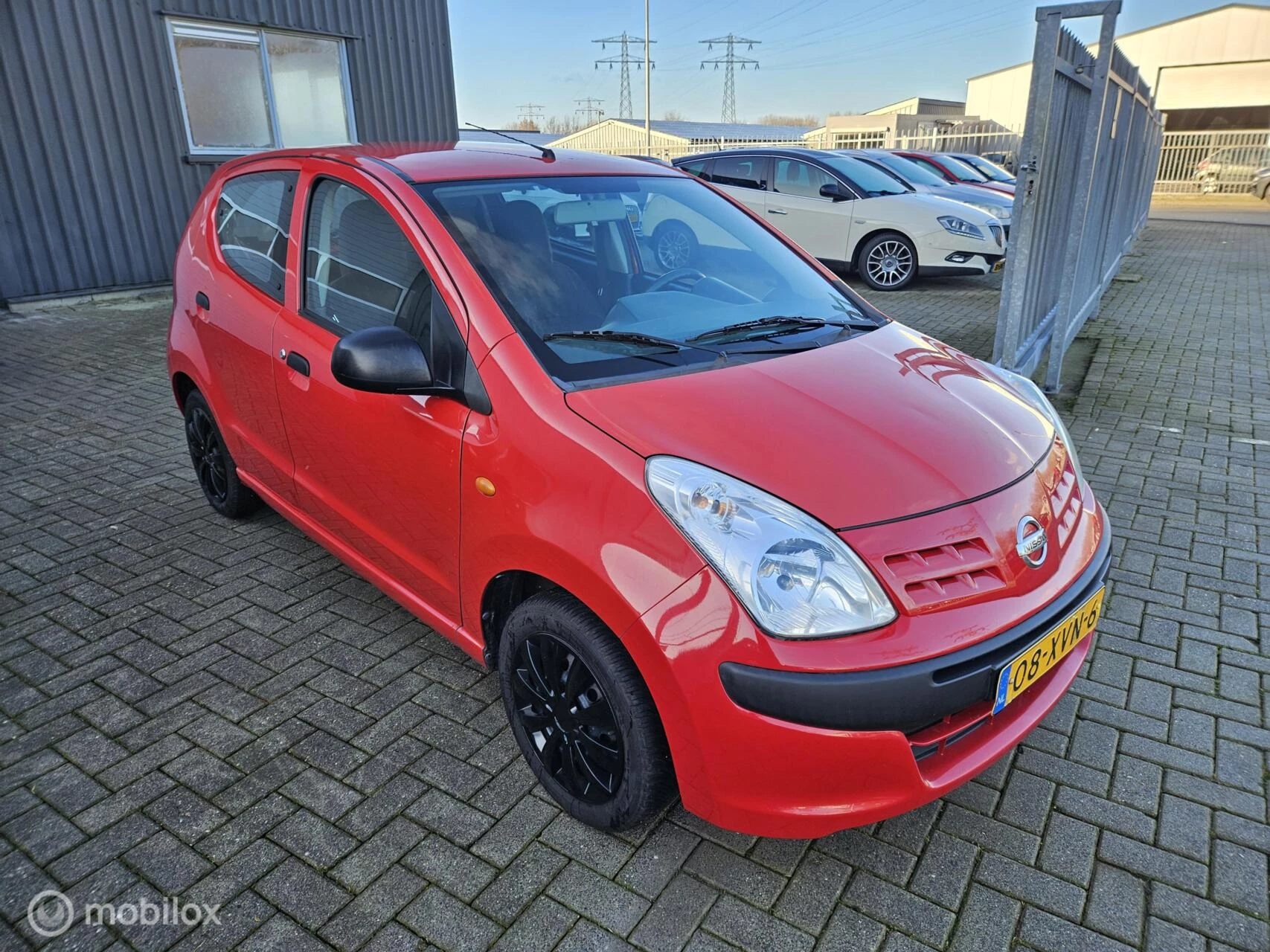 Hoofdafbeelding Nissan Pixo