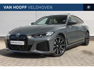 BMW i4 eDrive40 High Executive / Schuif-kanteldak / Trekhaak / Parking Assistant / Comfort Access / Stoelverwarming / Live Cockpit Professional