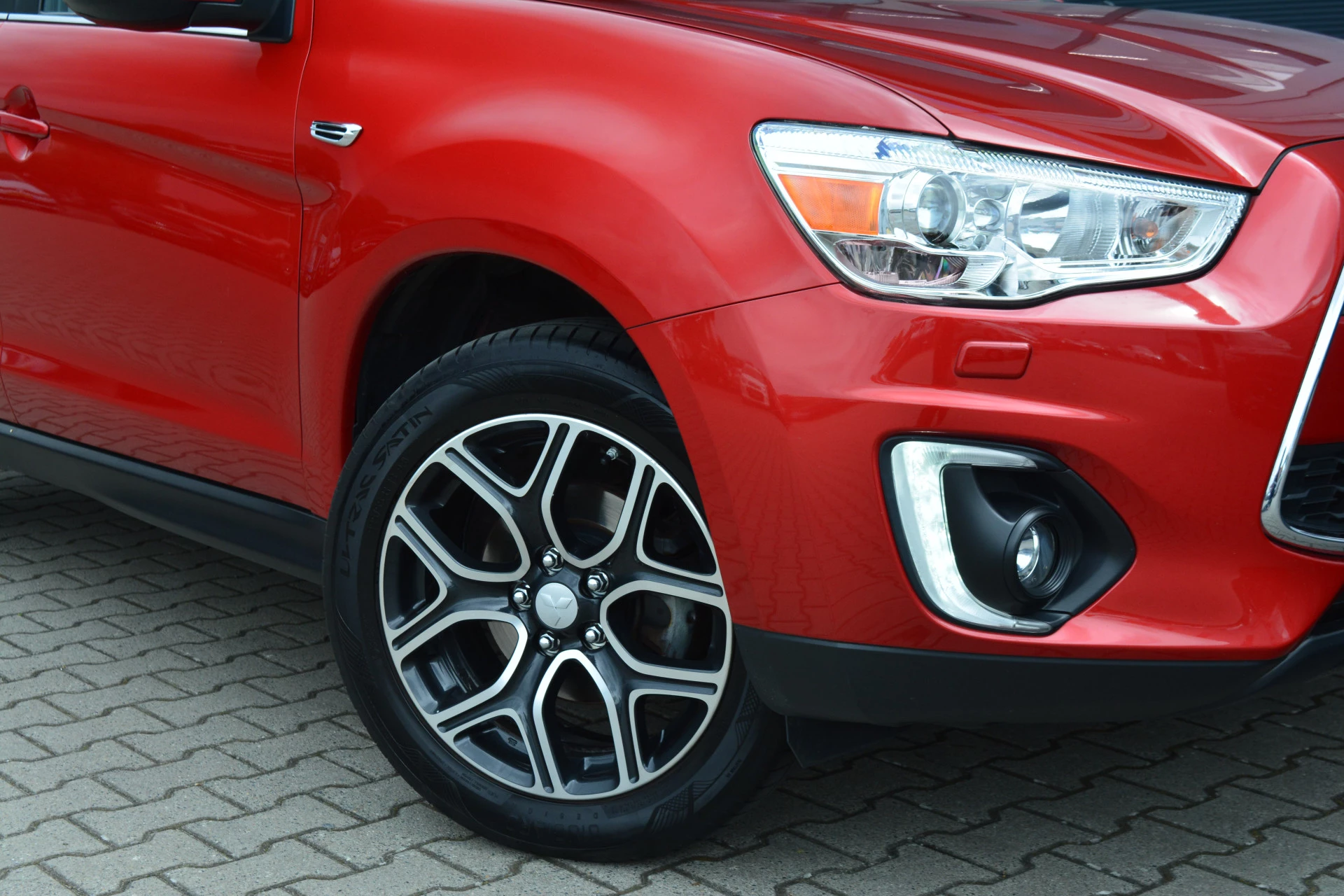 Hoofdafbeelding Mitsubishi ASX
