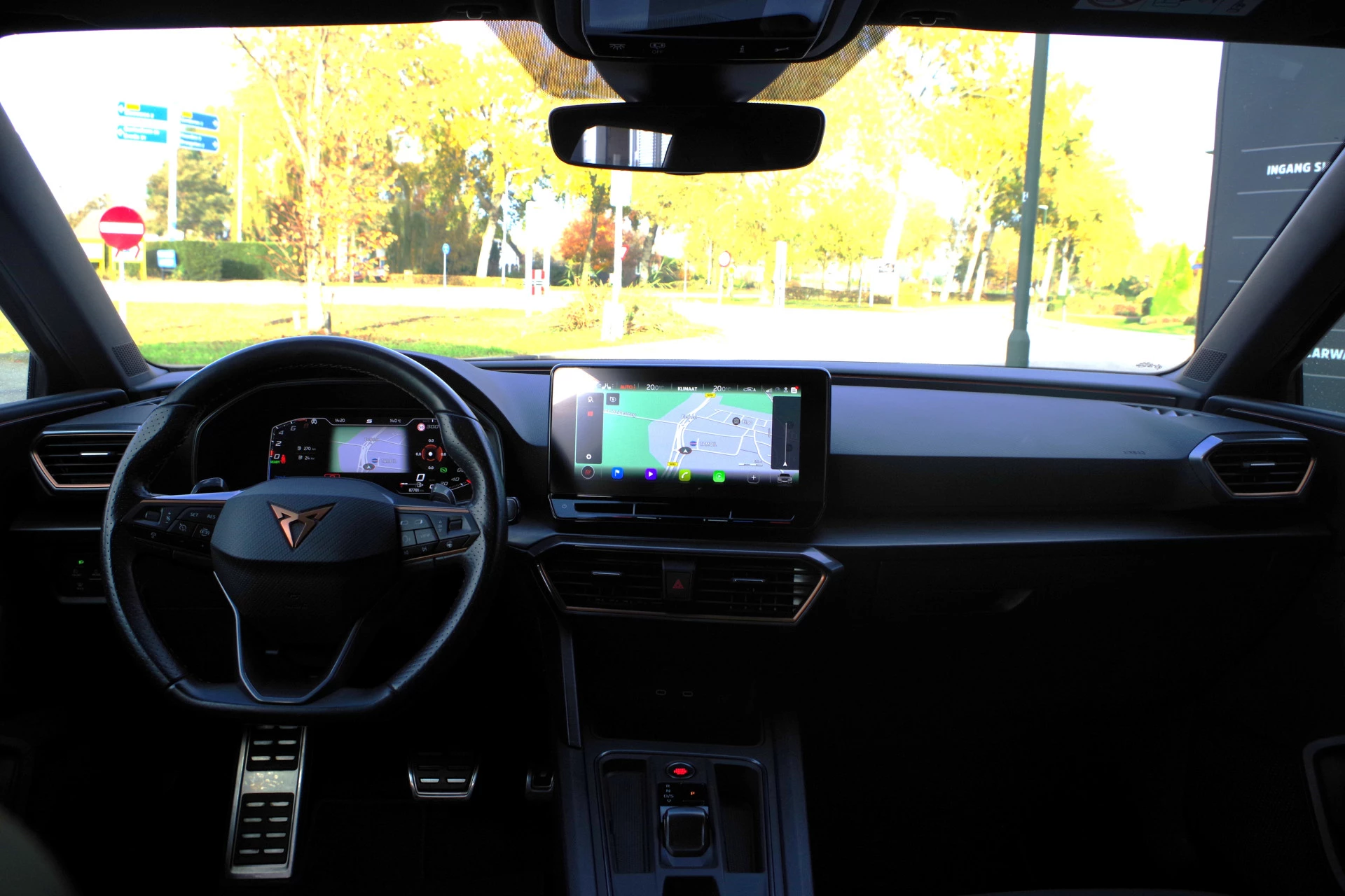 Hoofdafbeelding CUPRA Leon Sportstourer