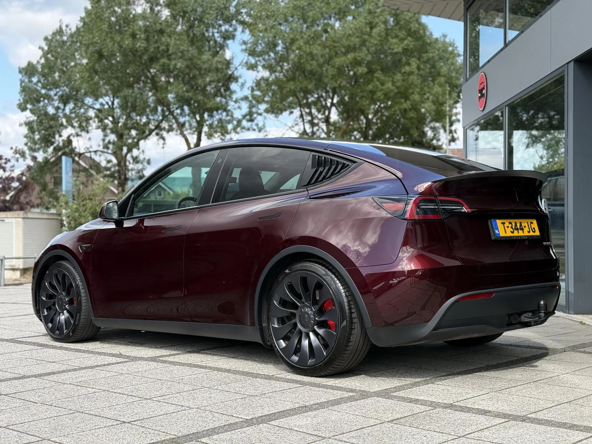 Hoofdafbeelding Tesla Model Y