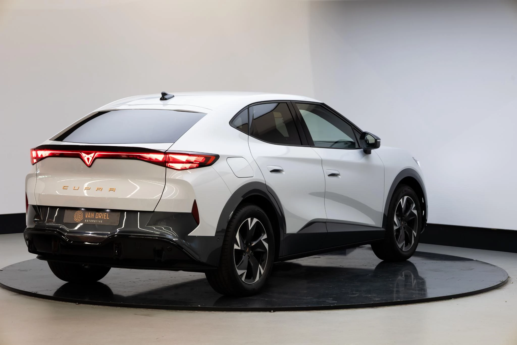 Hoofdafbeelding CUPRA Tavascan