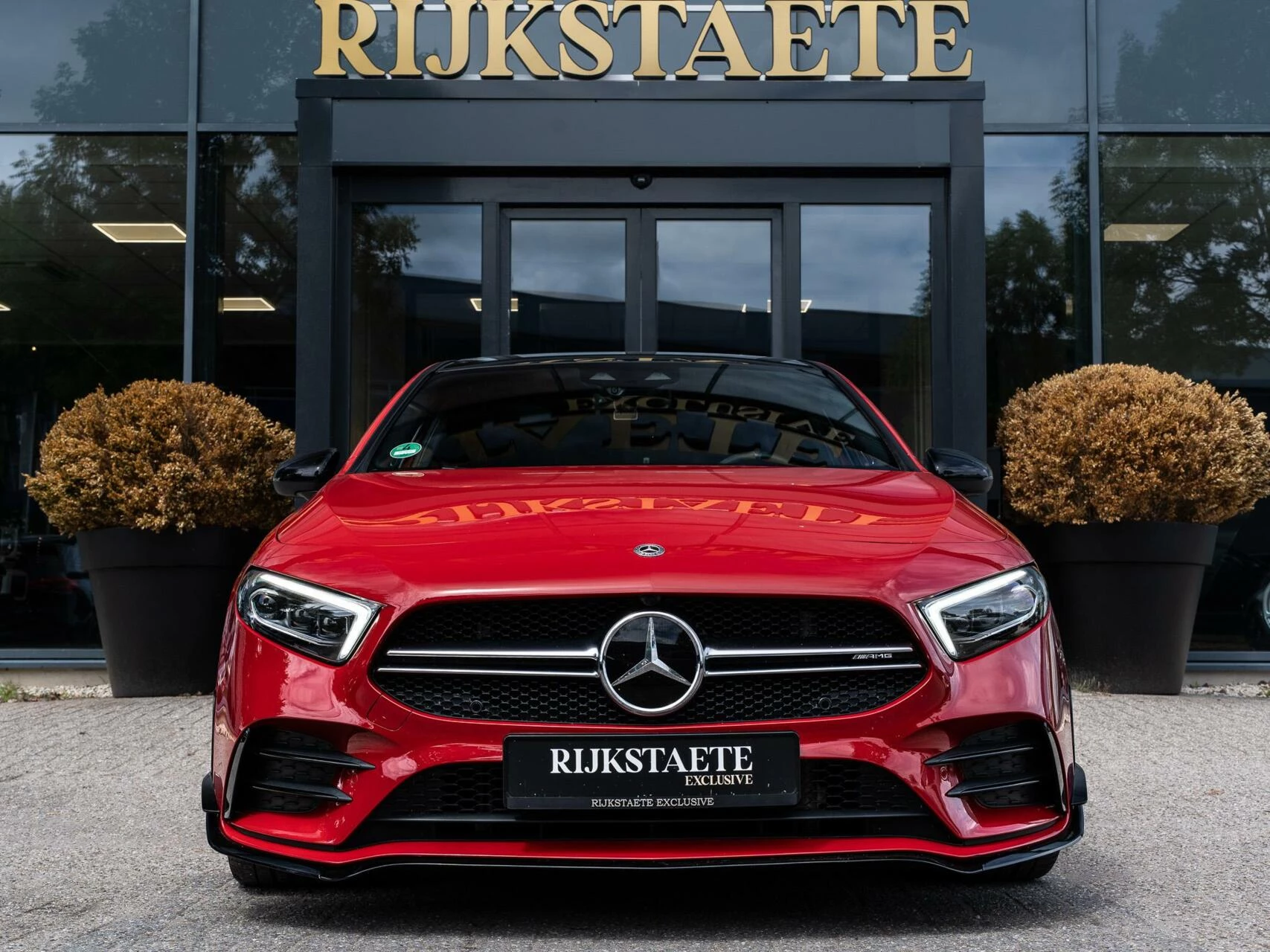 Hoofdafbeelding Mercedes-Benz A-Klasse