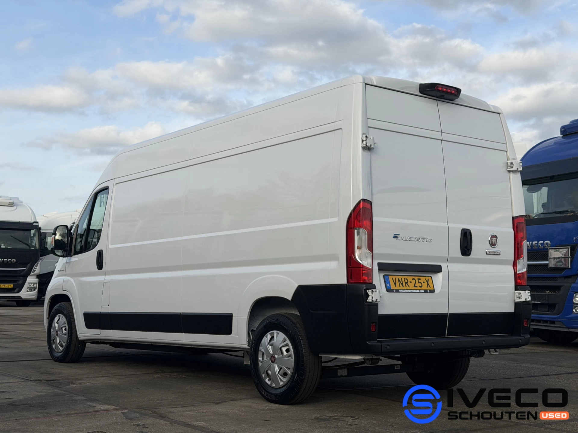 Hoofdafbeelding Fiat E-Ducato