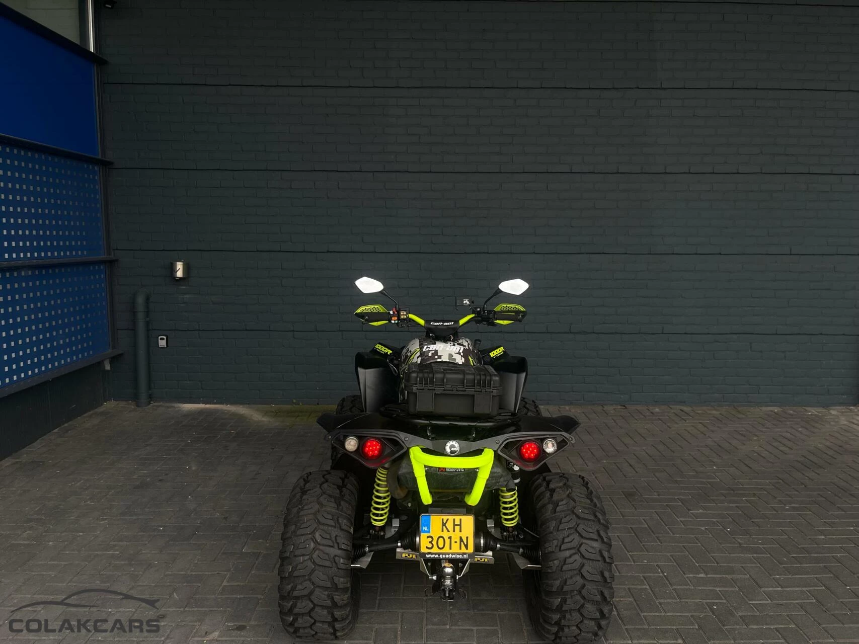 Hoofdafbeelding Can-Am RENEGADE