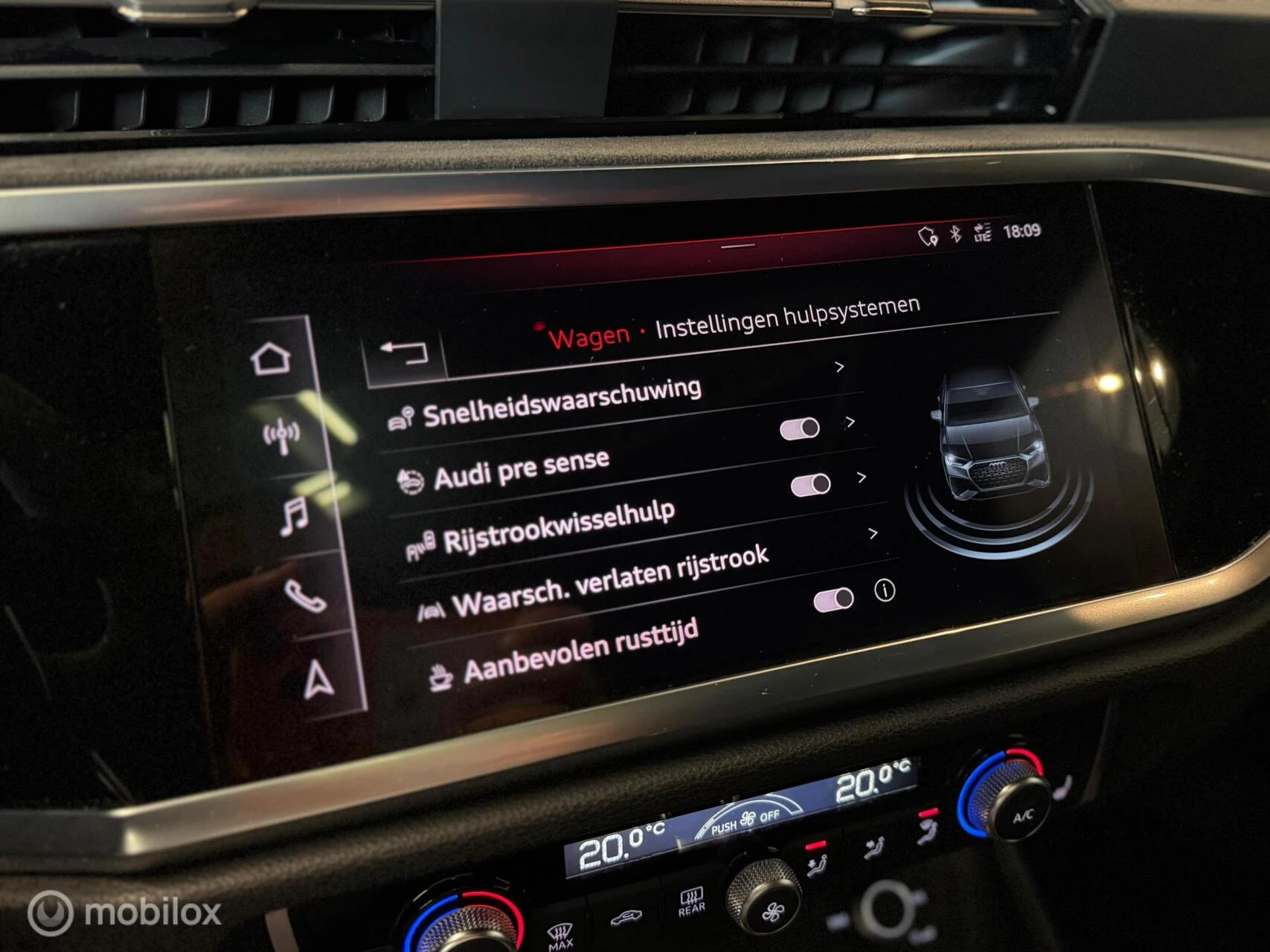 Hoofdafbeelding Audi RSQ3
