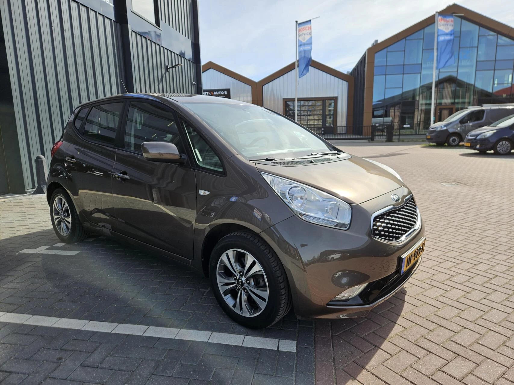 Hoofdafbeelding Kia Venga
