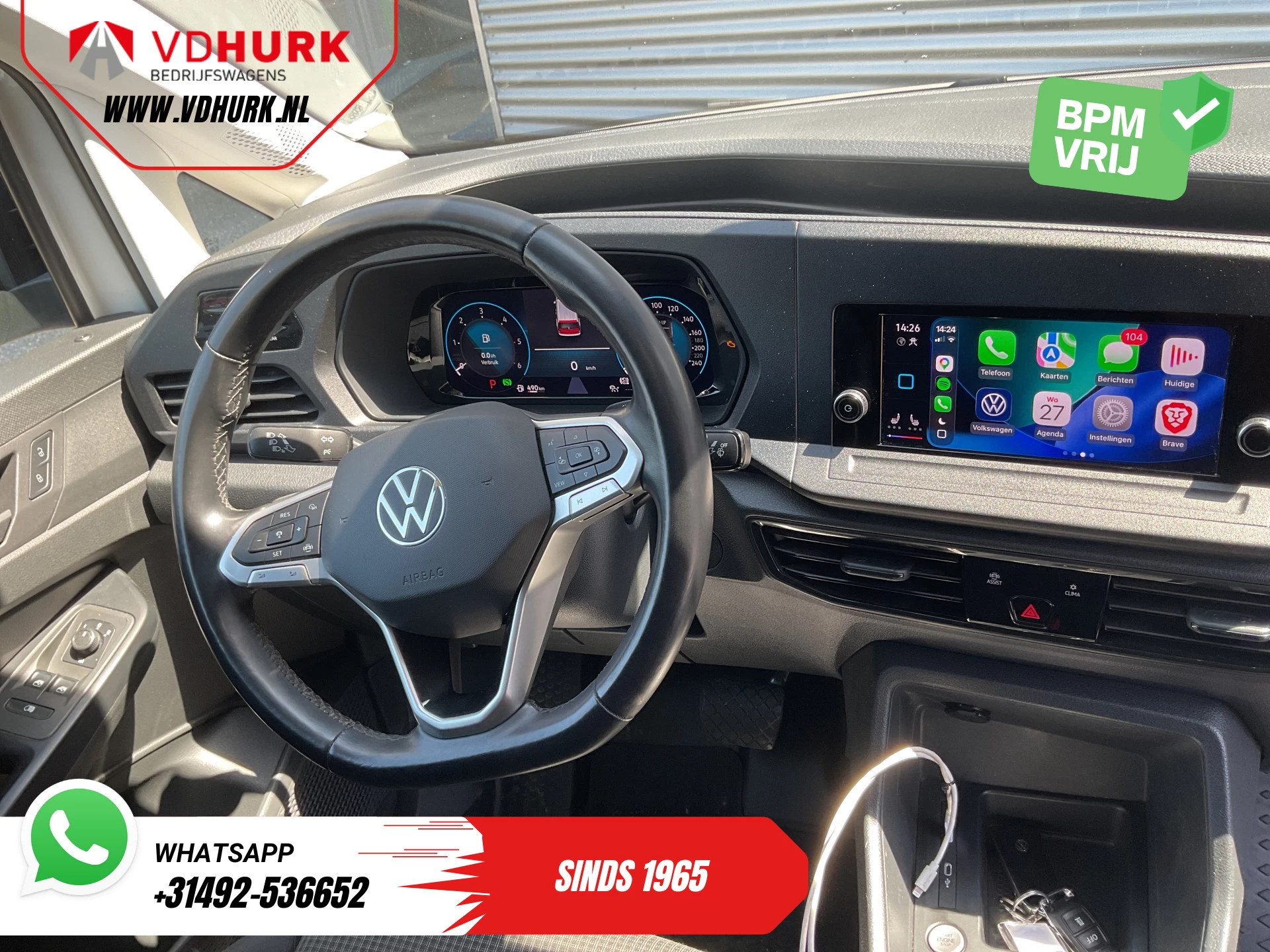 Hoofdafbeelding Volkswagen Caddy