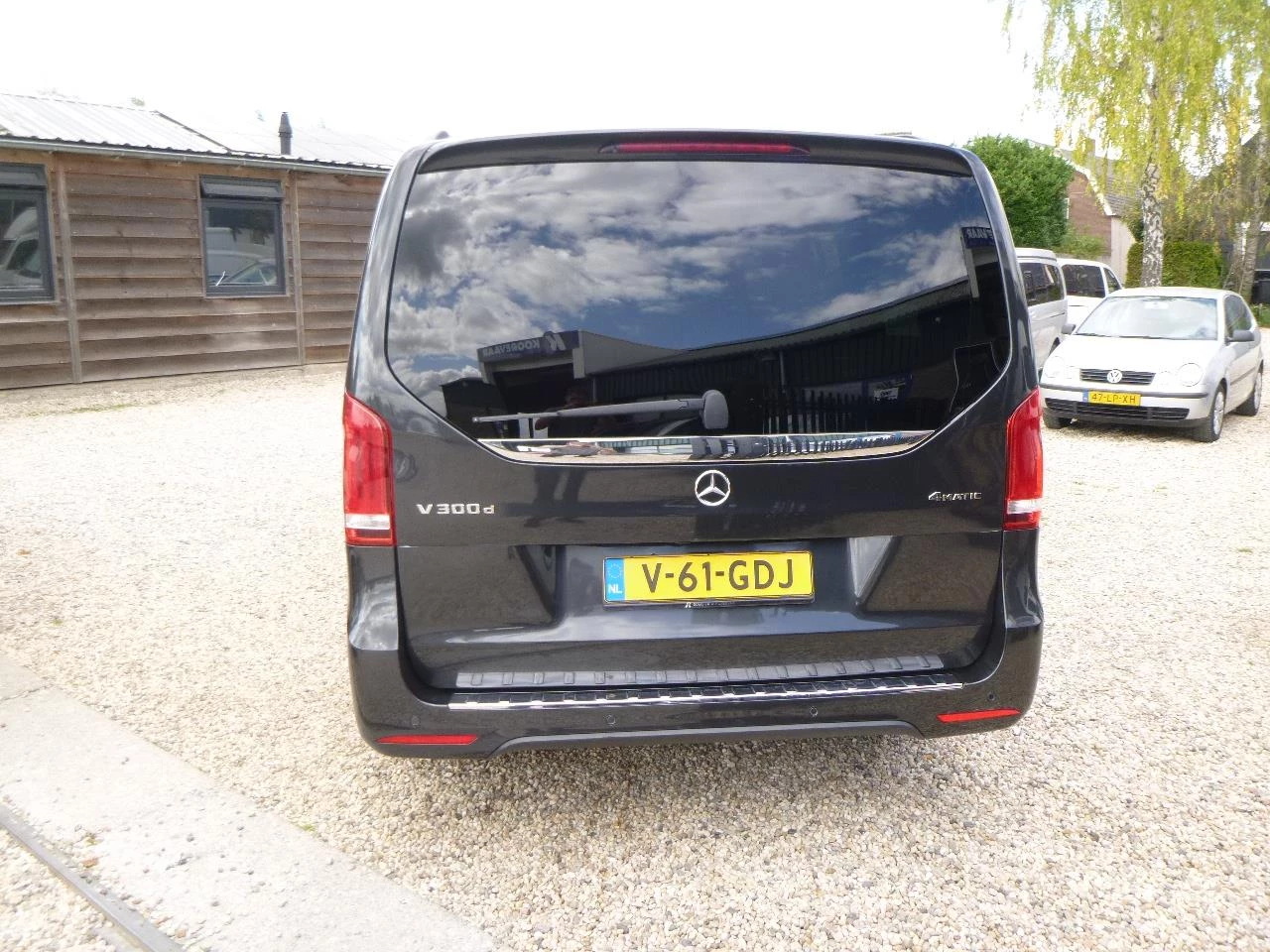 Hoofdafbeelding Mercedes-Benz V-Klasse