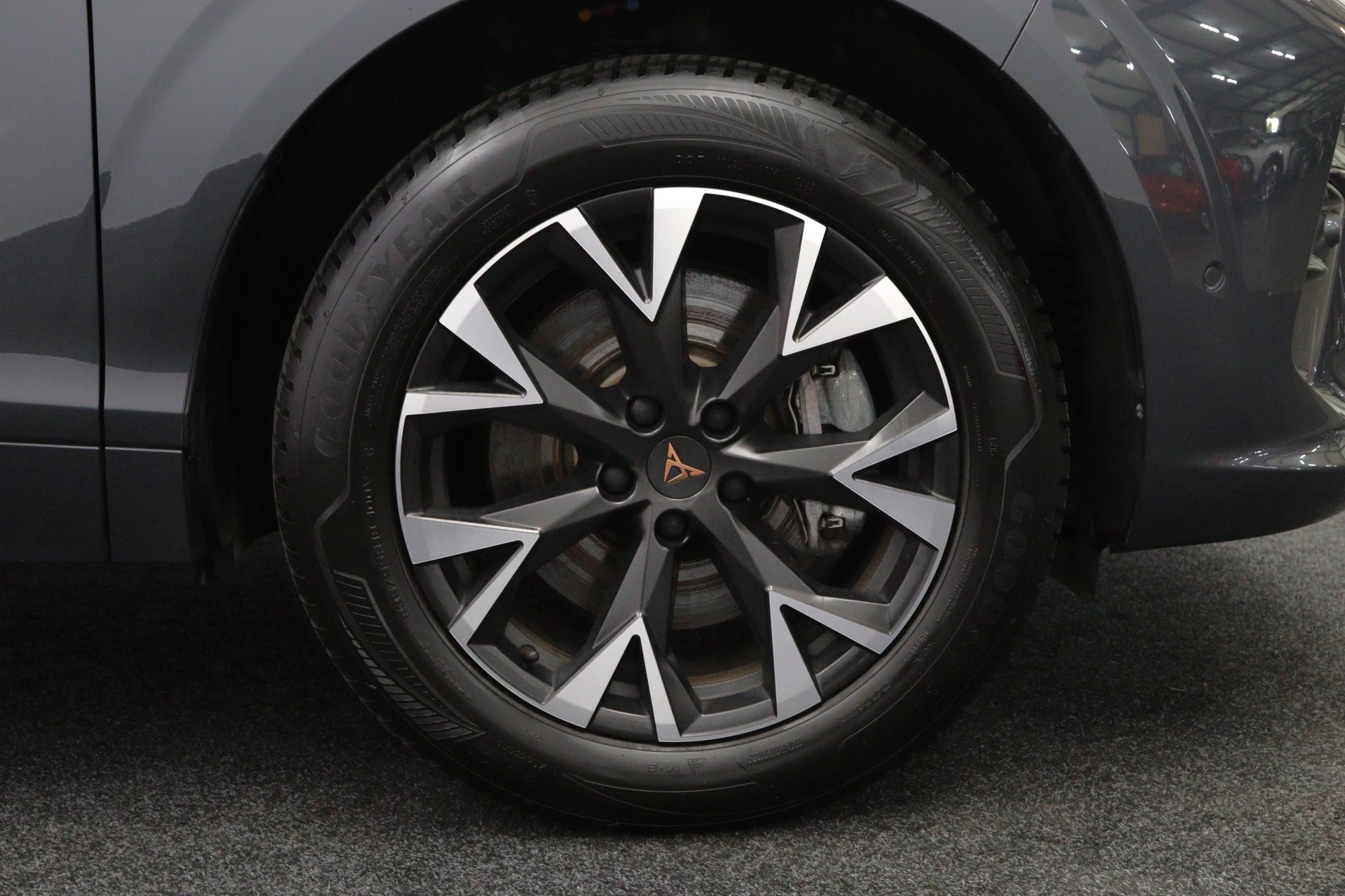 Hoofdafbeelding CUPRA Terramar