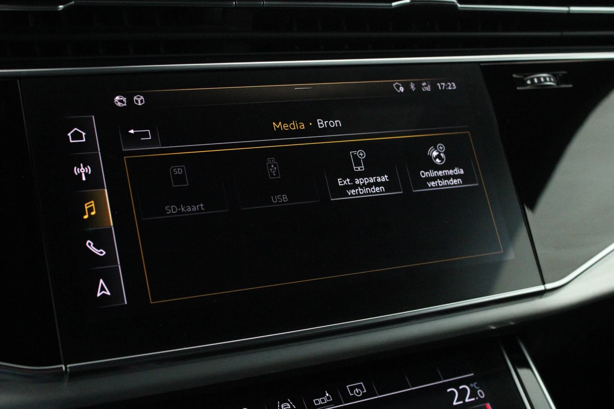 Hoofdafbeelding Audi Q8