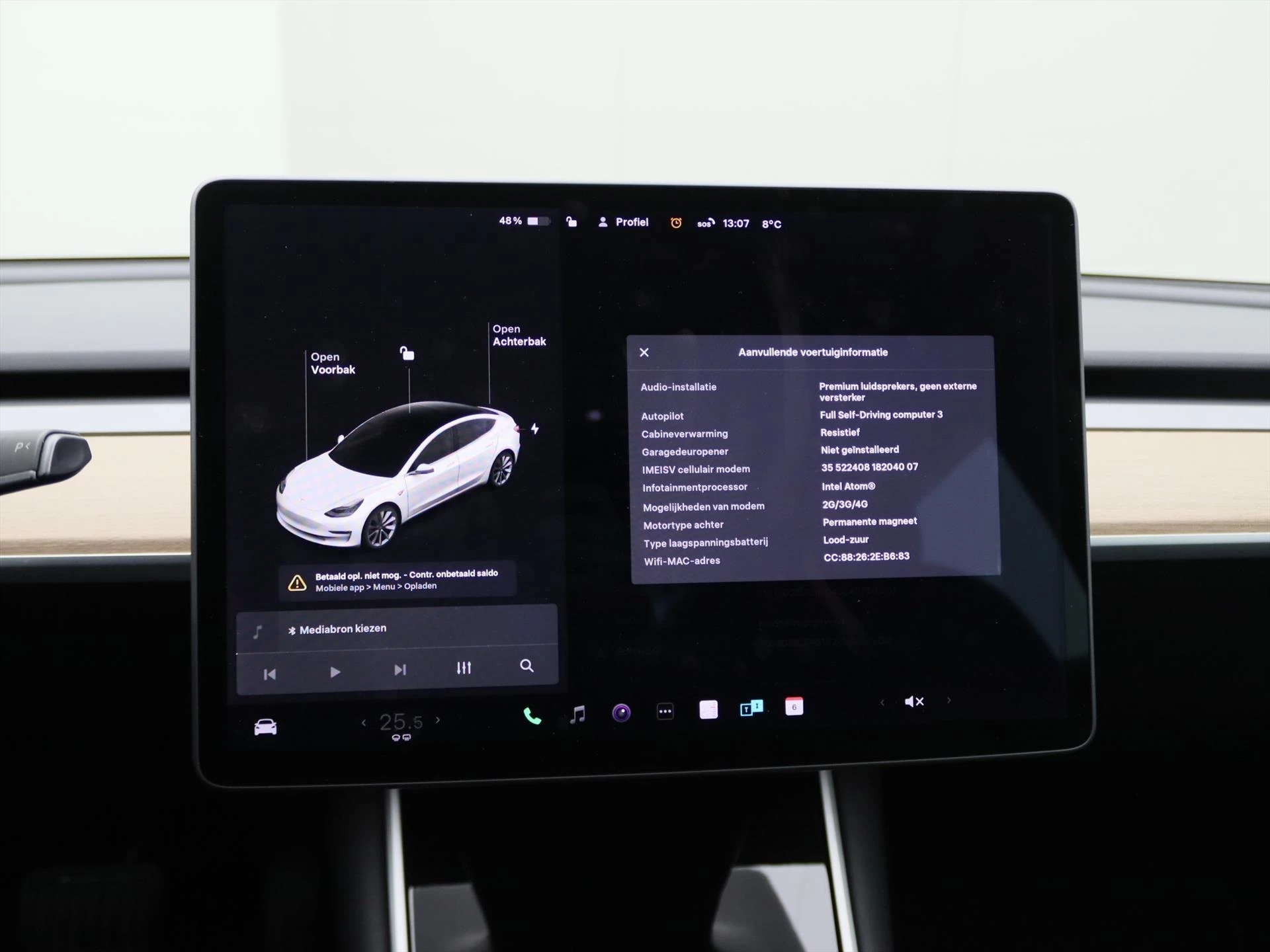 Hoofdafbeelding Tesla Model 3