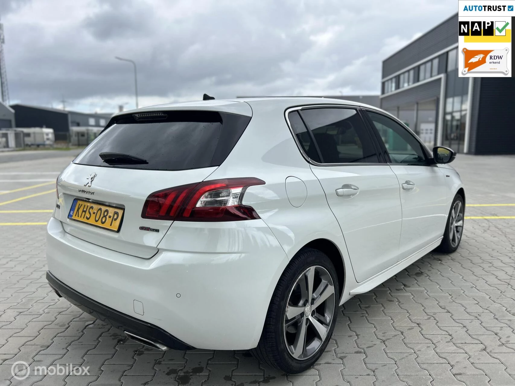 Hoofdafbeelding Peugeot 308