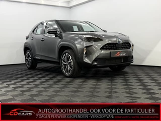 Toyota Yaris Cross 1.5 Hybrid 115 First Edition Camera, Half leder, Apple carplay, Keyless start, Rijstrook correctie, Cruise control, 2 jaar garantie