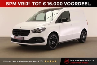 Mercedes-Benz Citan 110 CDI L1 | NIEUW | LEDER | DAB | APPLE | CAMERA | TREKHAAK | 18" | COMFORT / LED LICHT / NAVI- PACK | LED |