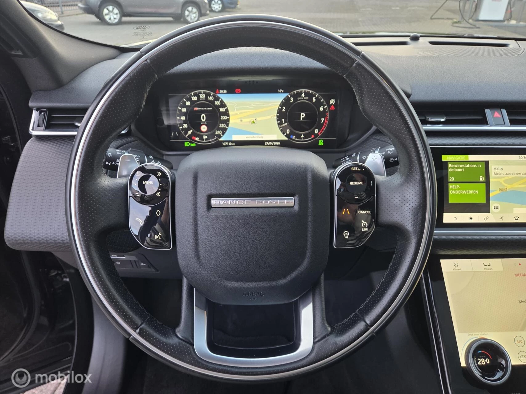 Hoofdafbeelding Land Rover Range Rover Velar