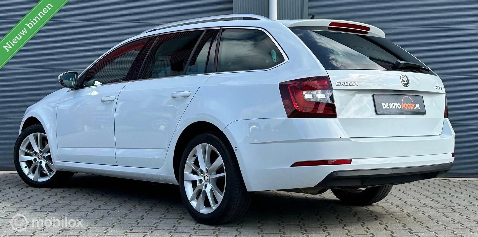 Hoofdafbeelding Škoda Octavia