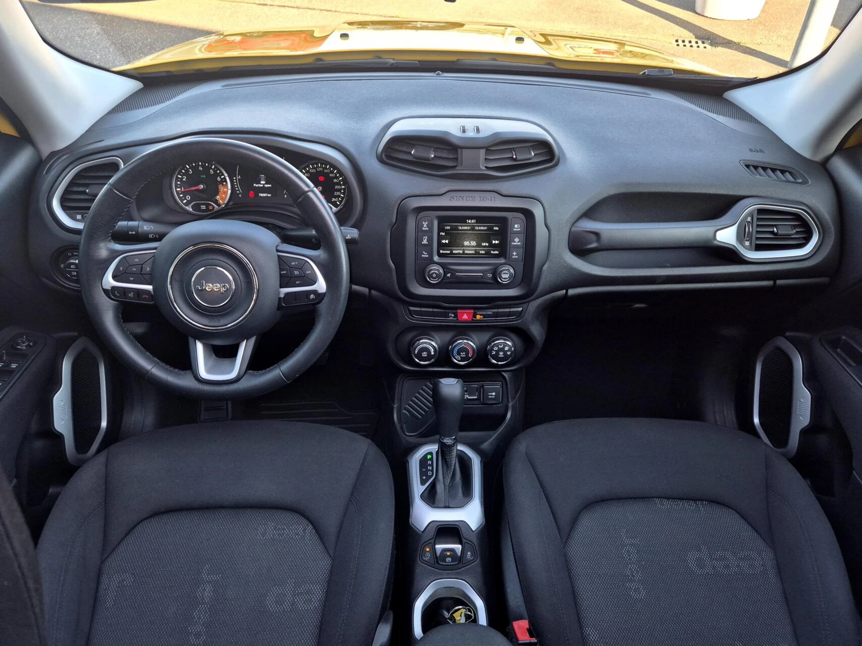 Hoofdafbeelding Jeep Renegade