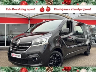 Renault Trafic 2.0 DCI 145PK DC L2H1 SPECIAL-EDITION NAVI CAMERA TREKHAAK DUBBEL-CABINE