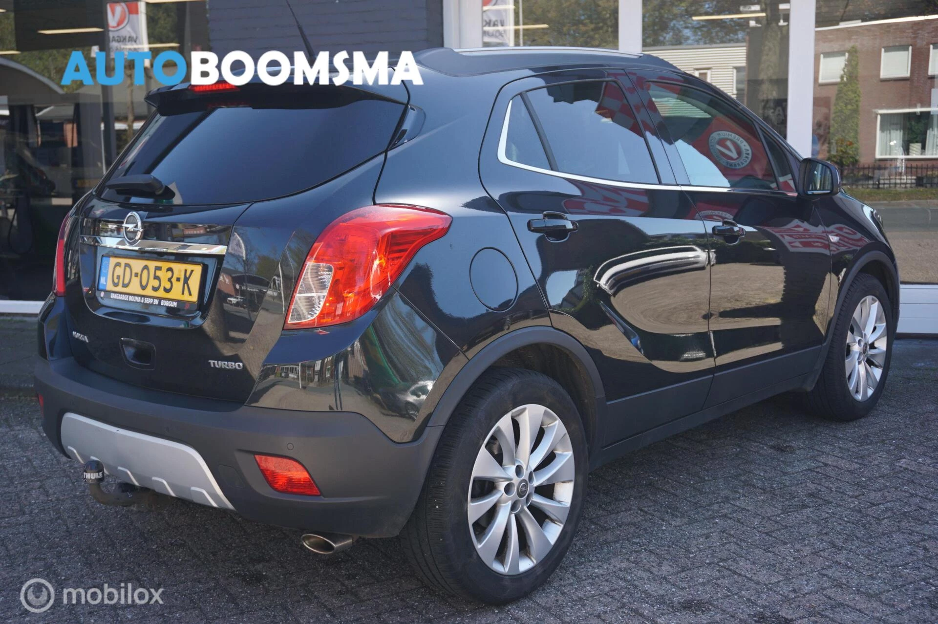 Hoofdafbeelding Opel Mokka