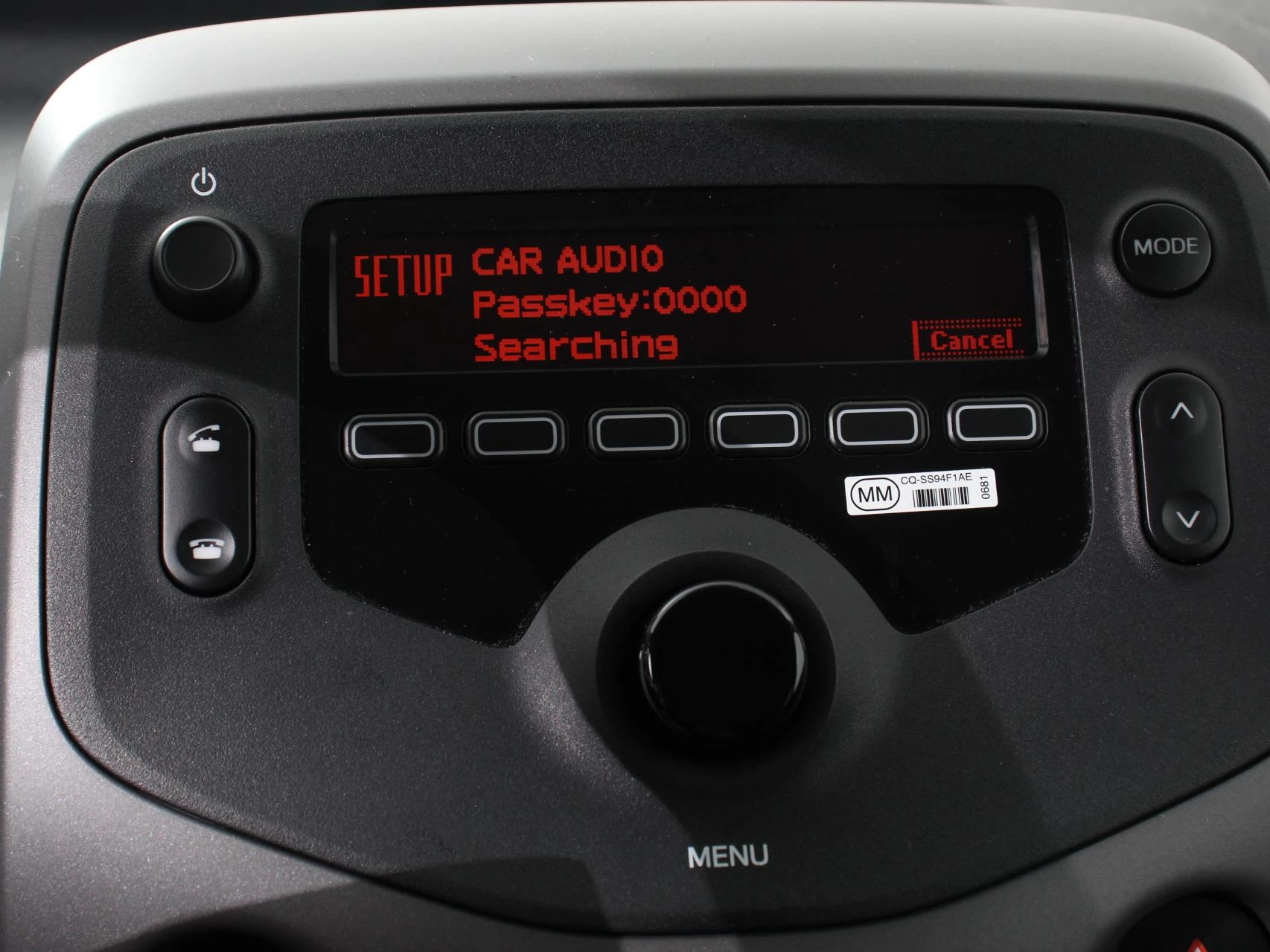 Hoofdafbeelding Peugeot 108