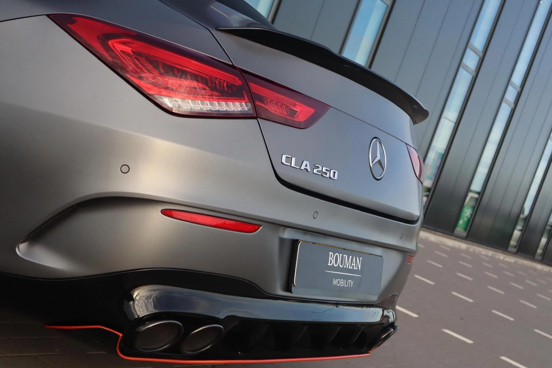 Hoofdafbeelding Mercedes-Benz CLA