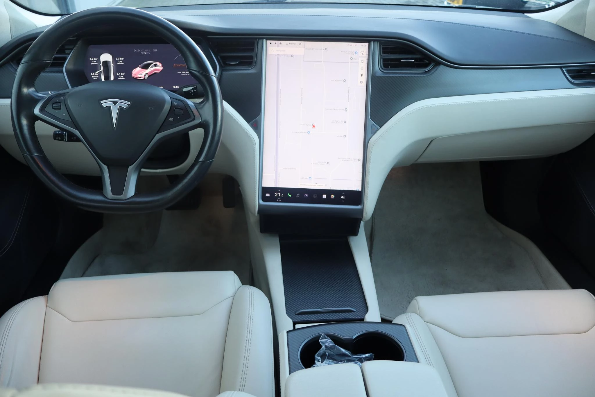 Hoofdafbeelding Tesla Model S