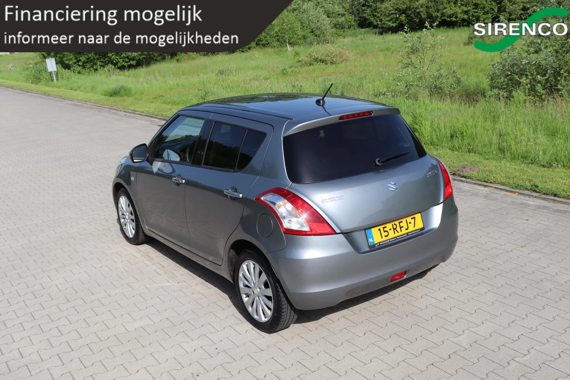 Hoofdafbeelding Suzuki Swift