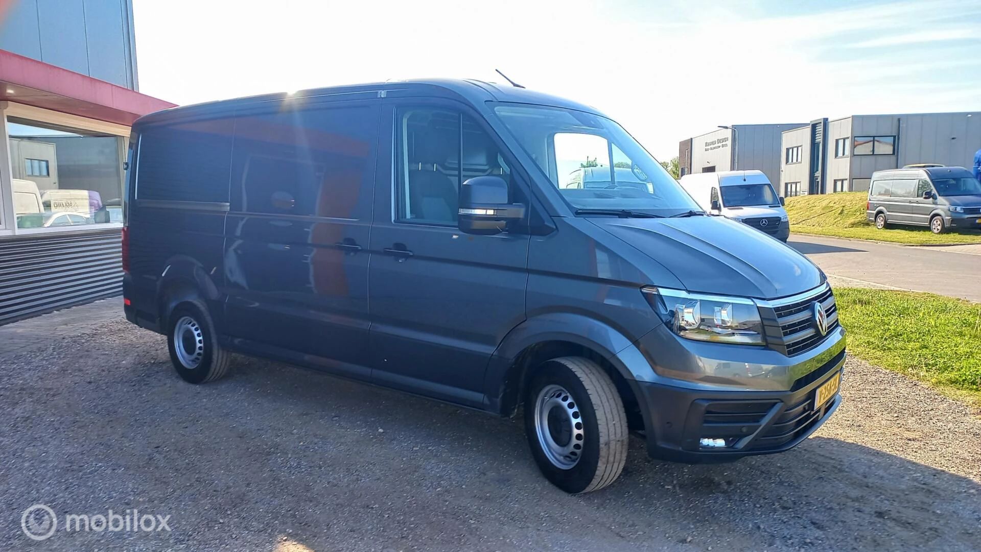 Hoofdafbeelding Volkswagen Crafter