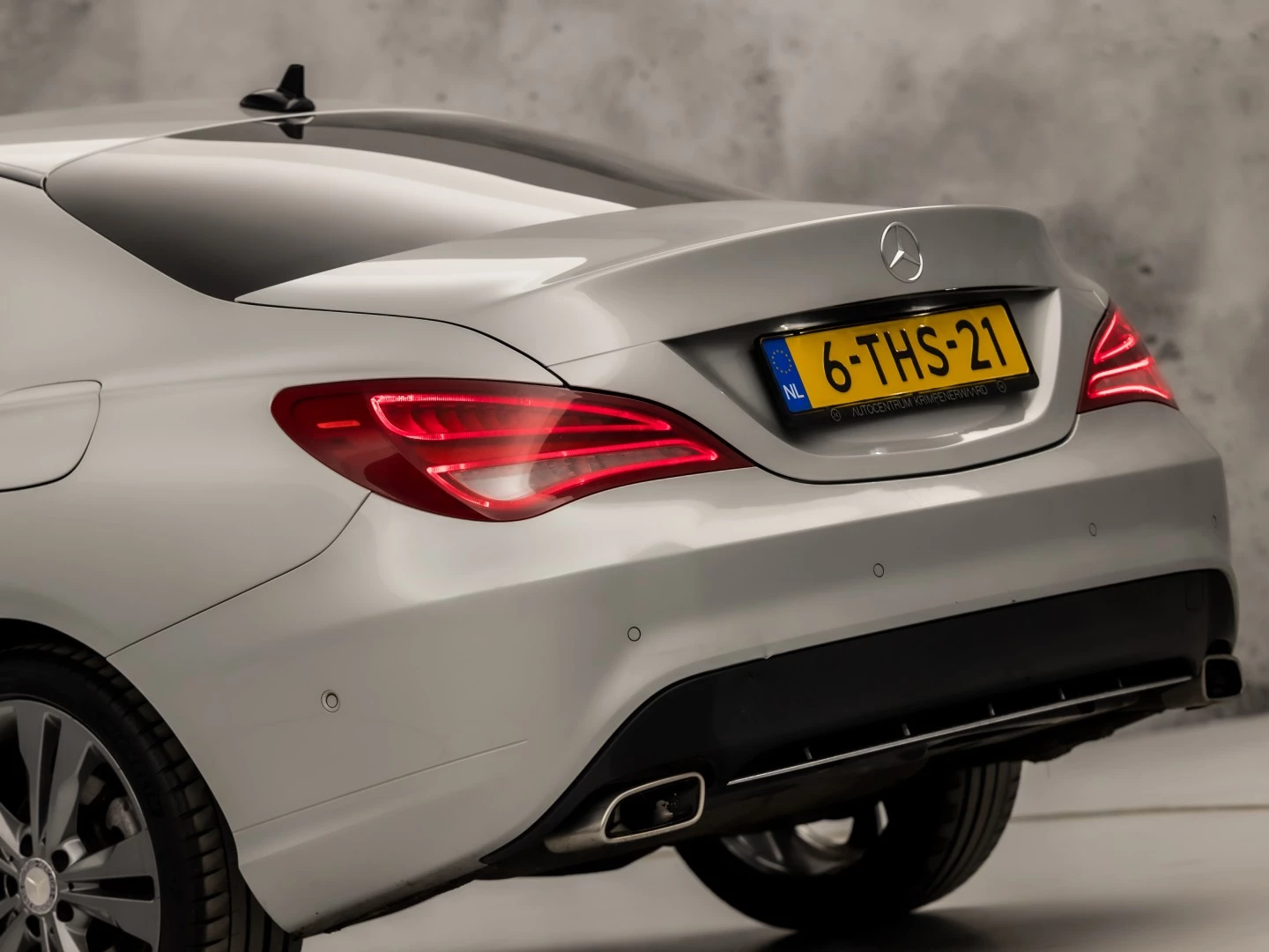 Hoofdafbeelding Mercedes-Benz CLA
