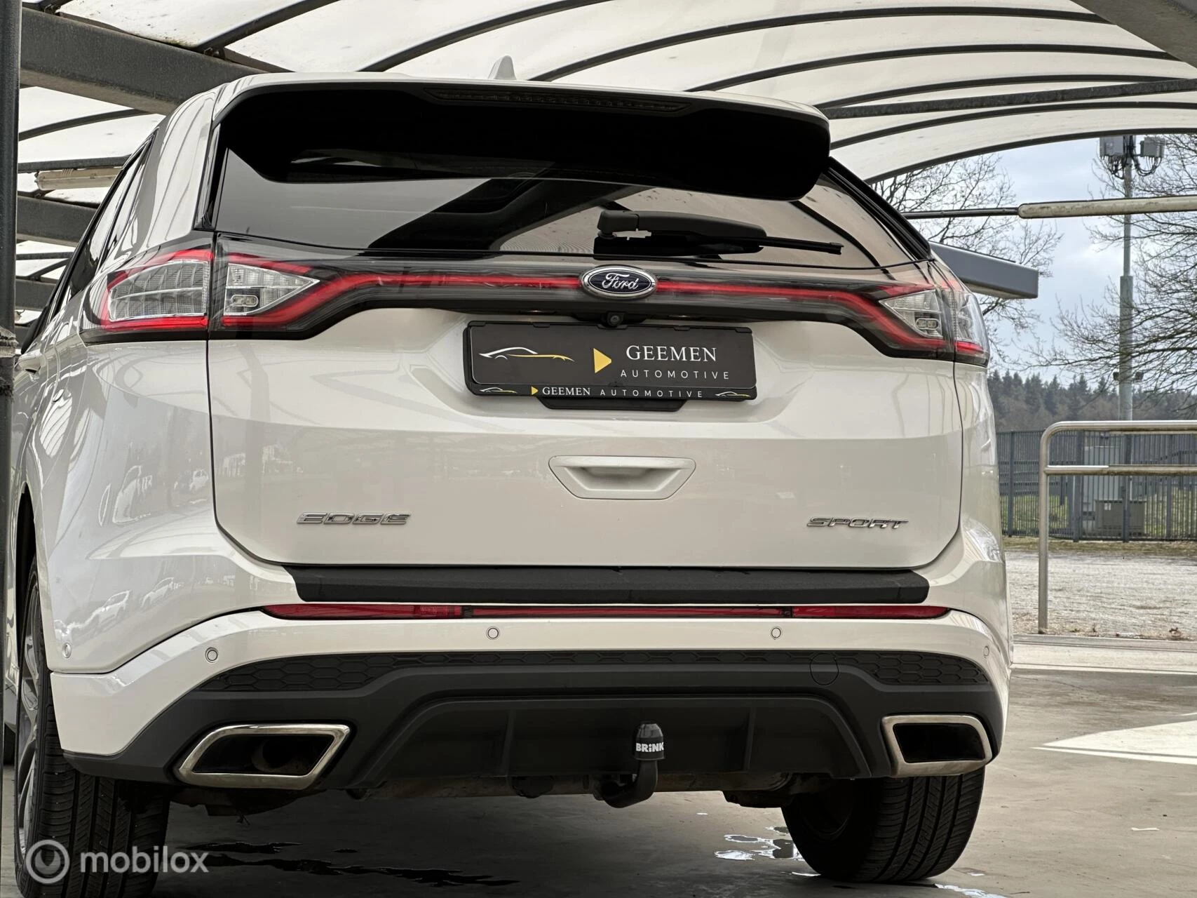 Hoofdafbeelding Ford Edge