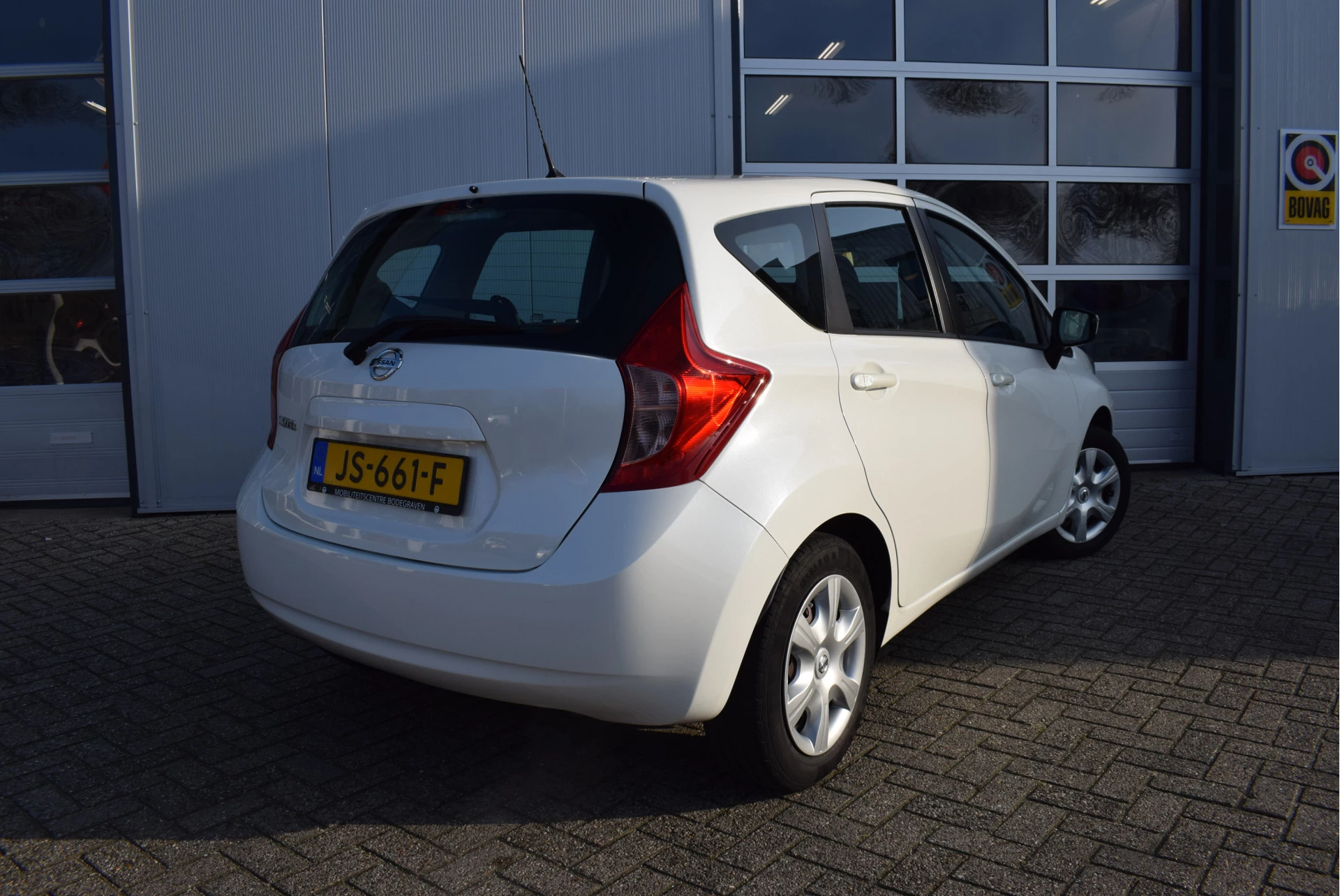 Hoofdafbeelding Nissan Note