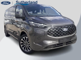 Ford Tourneo Custom 340 2.5 PHEV L2H1 Titanium X 233pk ZUID | 16-weg elek. AGR-stoel | Handsfree elek. dubbele zijschuifdeuren | Panoramadak | 15 B&O speaker | Inklapbare trekhaak | Verwarmbaar stuurwiel | Verwarmbare en elek. verstelbare stoelen tweede zitrij | Draadloos opladen | Prijs ex. BTW incl. BPM |  Prijs Incl. BTW en BPM 70.400