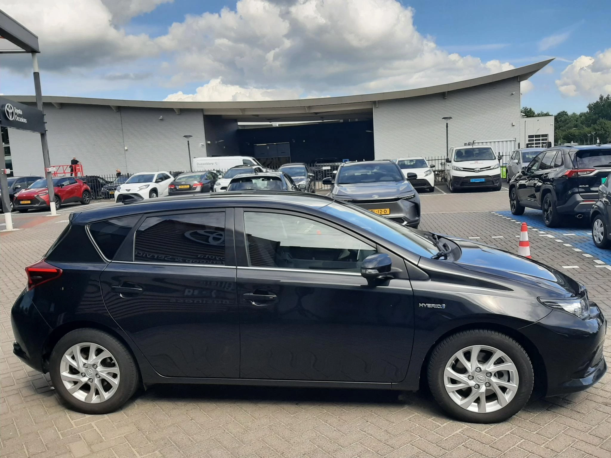 Hoofdafbeelding Toyota Auris