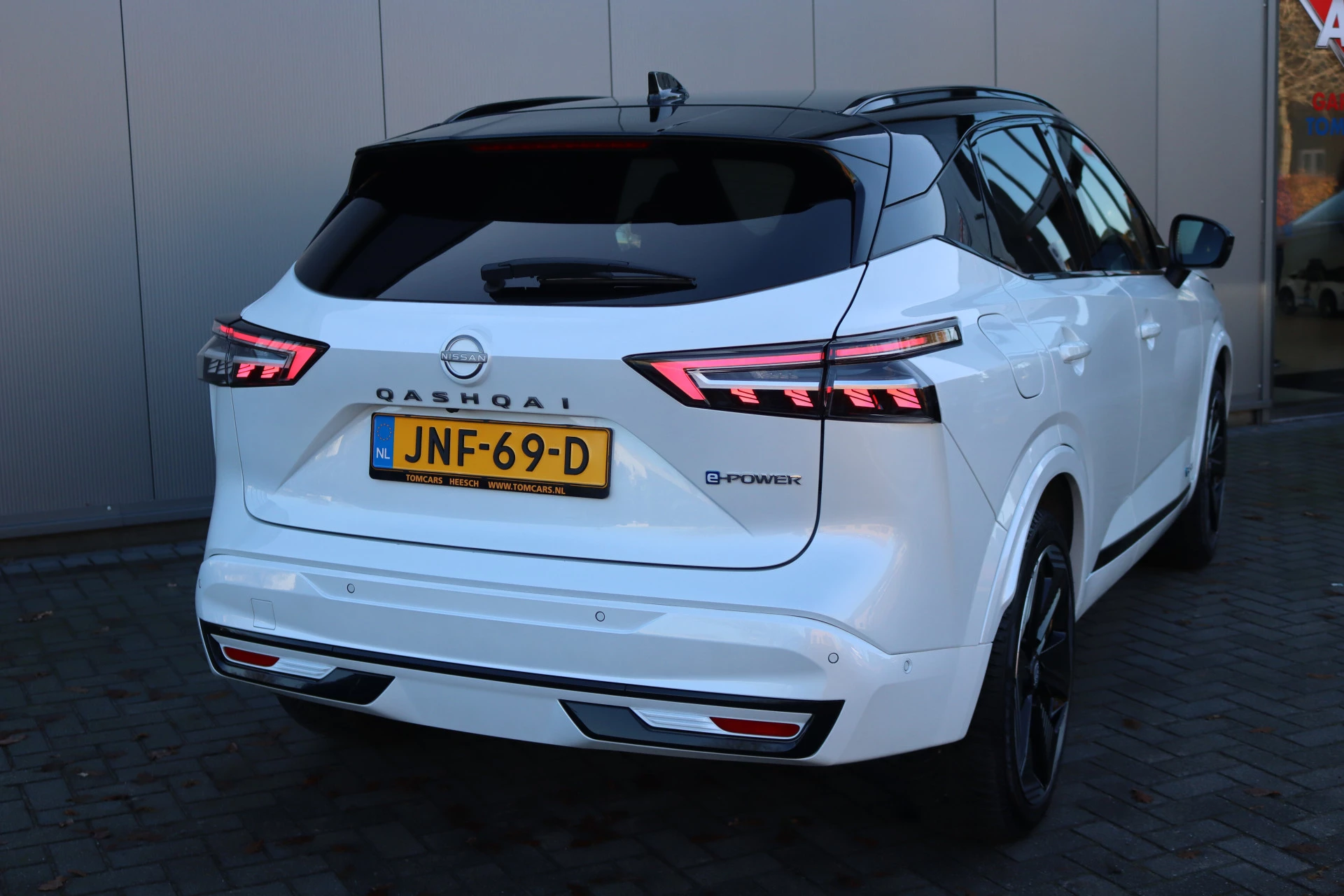 Hoofdafbeelding Nissan QASHQAI