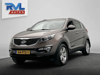 Kia Sportage 1.6 GDI X-ecutive Plus Pack * Origineel Nederlands * Trekhaak Climate Cruise Control