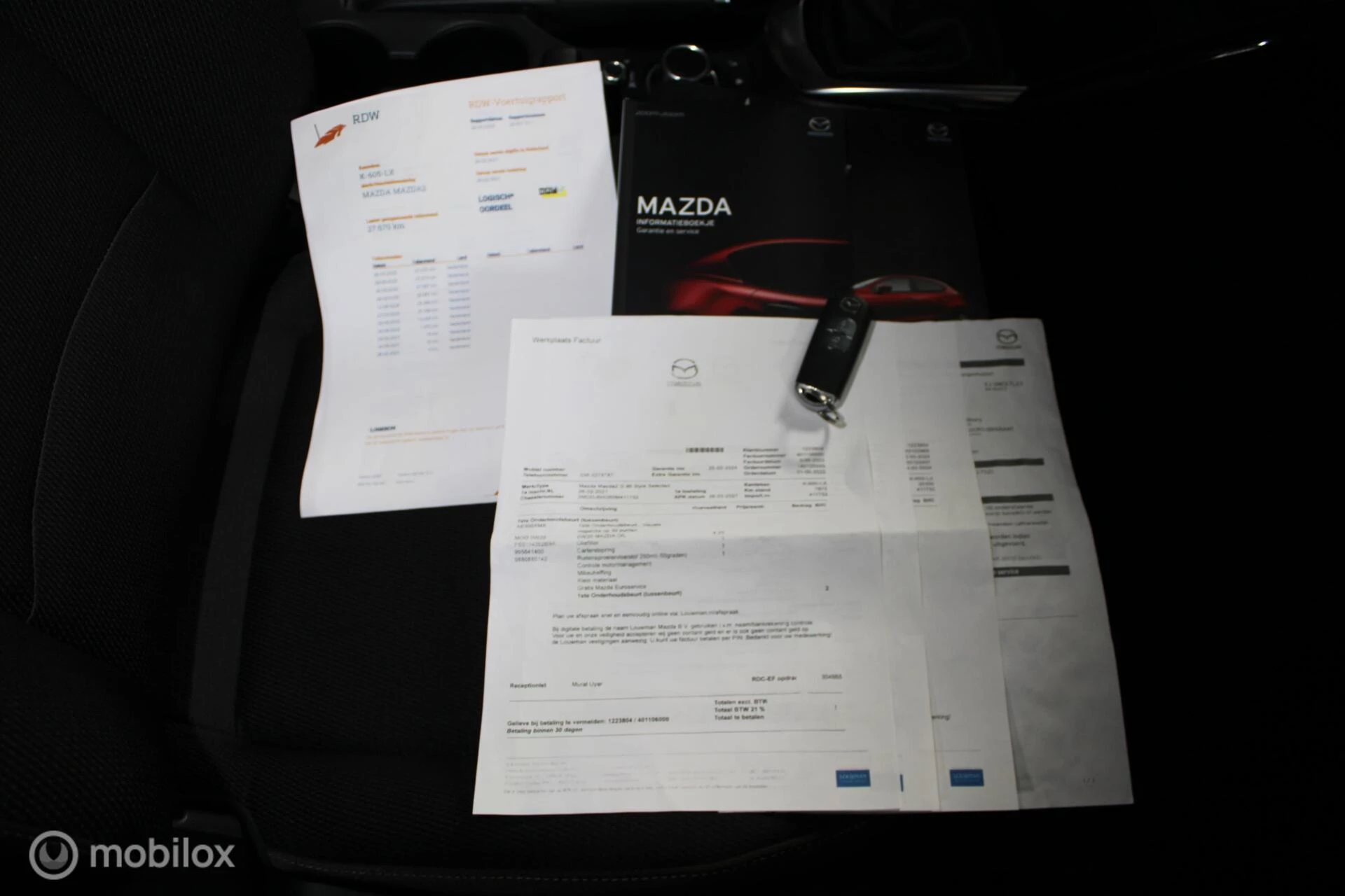 Hoofdafbeelding Mazda 2