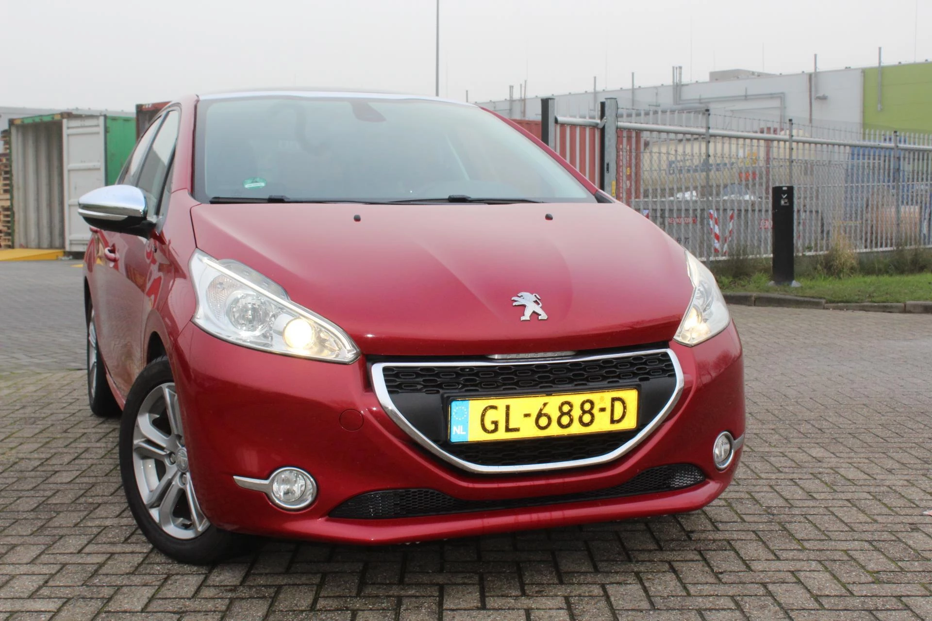 Hoofdafbeelding Peugeot 208