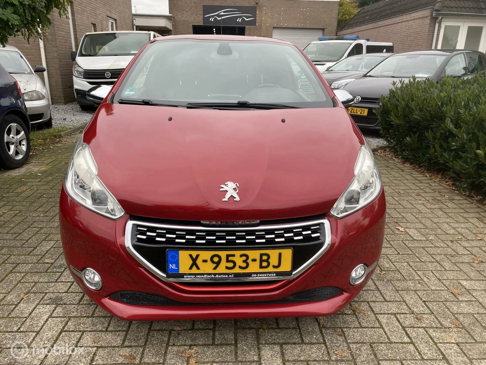 Hoofdafbeelding Peugeot 208