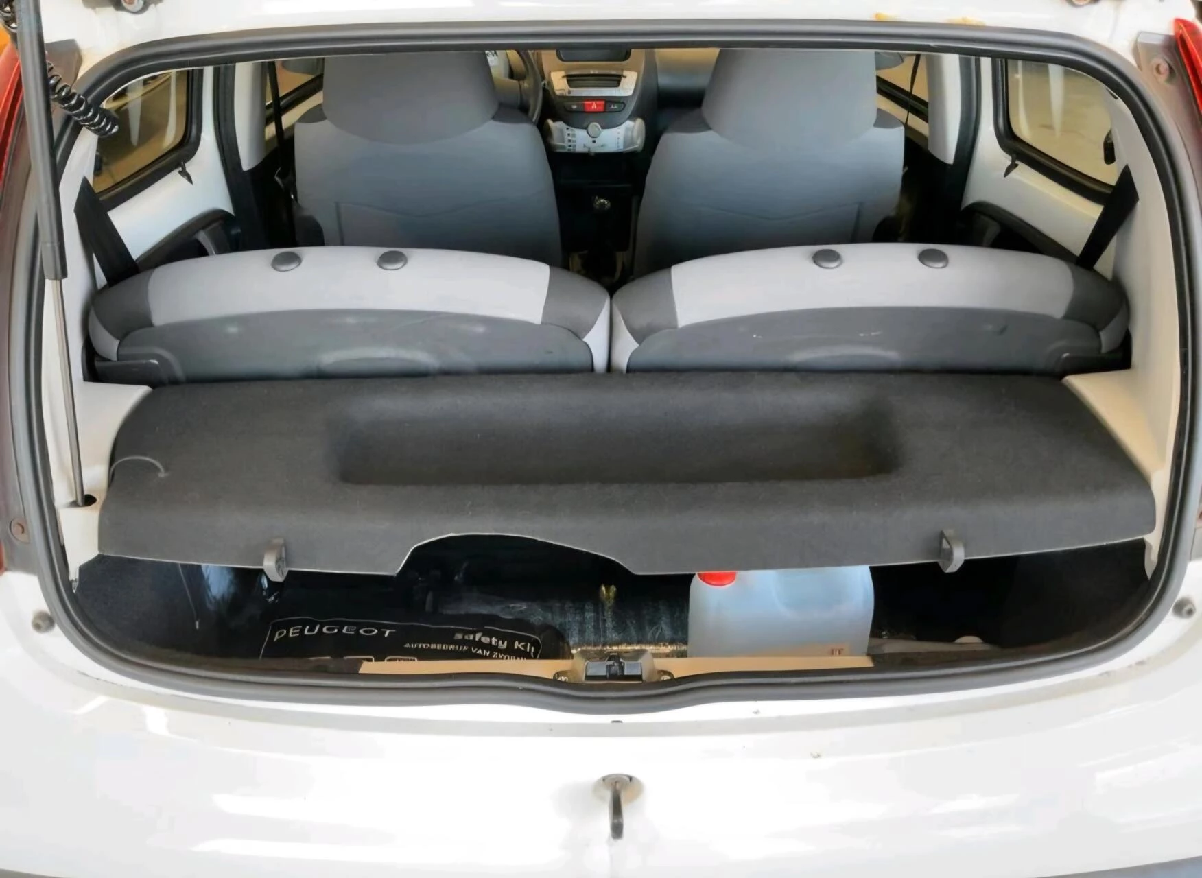 Hoofdafbeelding Peugeot 107