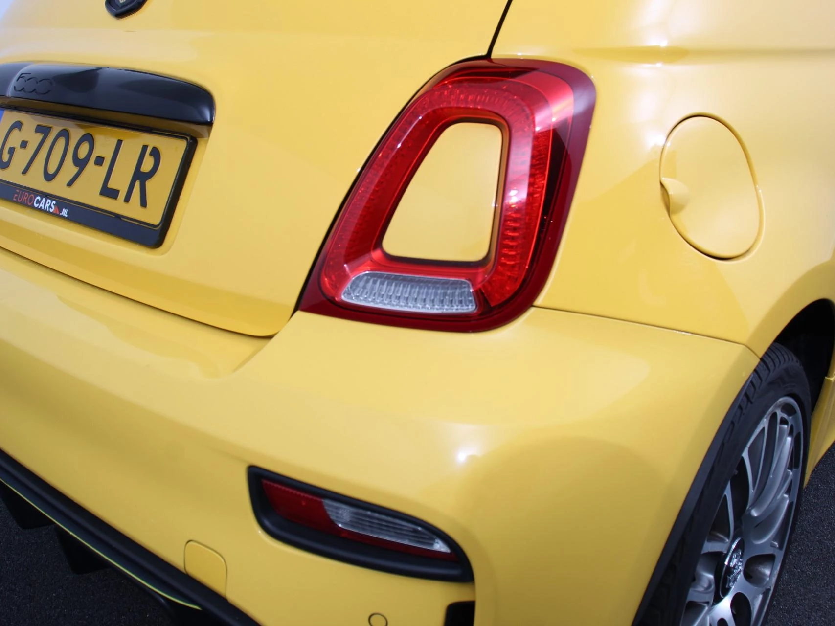 Hoofdafbeelding Fiat 500