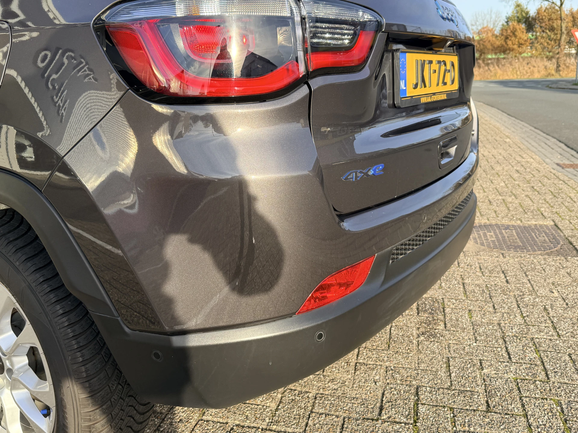 Hoofdafbeelding Jeep Compass